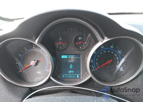 2014 Chevrolet Cruze 1Lt Auto z USA, uszkodzony, nr VIN 1G1PC5SB6E7124489